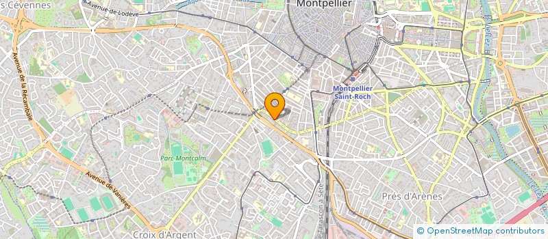 localisation de l'entreprise MADAME LEA BAGES à MONTPELLIER