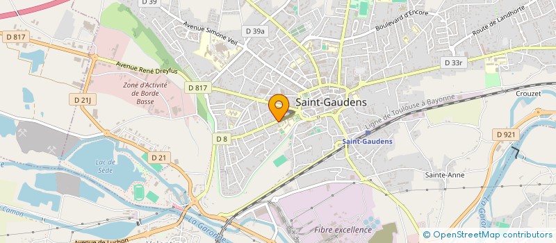 localisation de l'entreprise MADAME LEA BAJON  VALENTINE