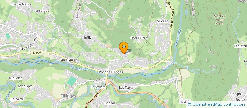 localisation de l'entreprise MADAME LEA BALLEYDIER  SAINT-JEAN-DE-THOLOME