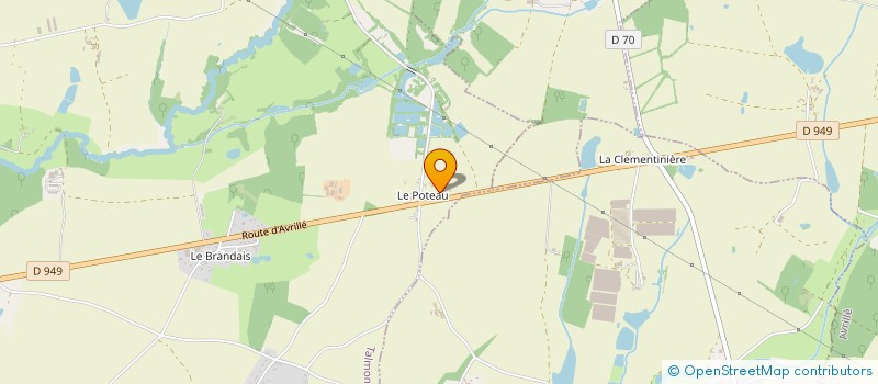 localisation de l'entreprise MADAME LEA BANAS  TALMONT-SAINT-HILAIRE