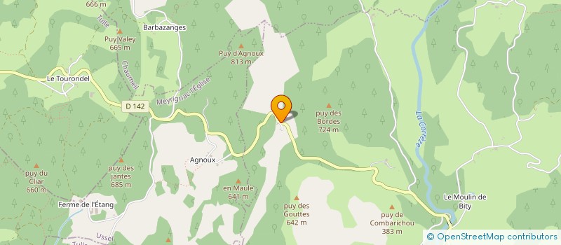 localisation de l'entreprise MADAME LEA BANS  SARRAN