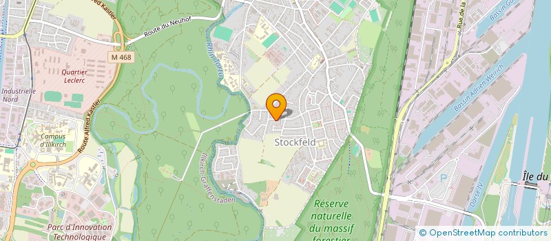localisation de l'entreprise MADAME LEA BARBAZANGES à STRASBOURG