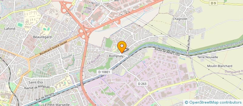 localisation de l'entreprise MADAME LEA BARBEAU  PERIGNY