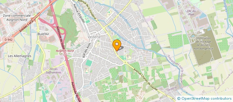 localisation de l'entreprise MADAME LEA BARBOSA JEAN  LE THOR