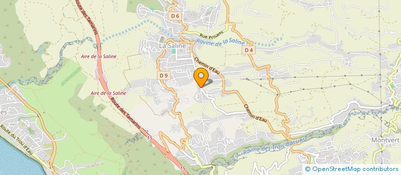 localisation de l'entreprise MADAME LEA BARCET  GARONS