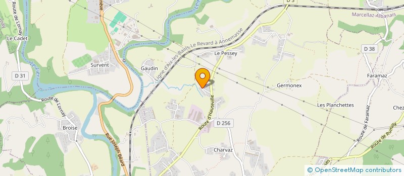 localisation de l'entreprise MADAME LEA BARILLE  SALES