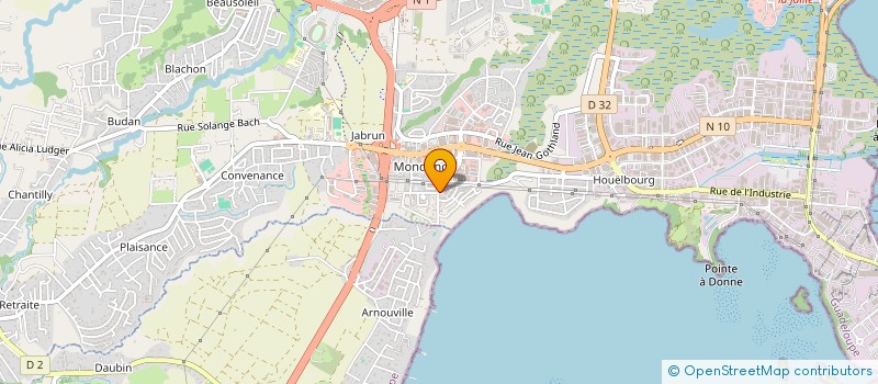 localisation de l'entreprise MADAME LEA BARRET  FONBEAUZARD