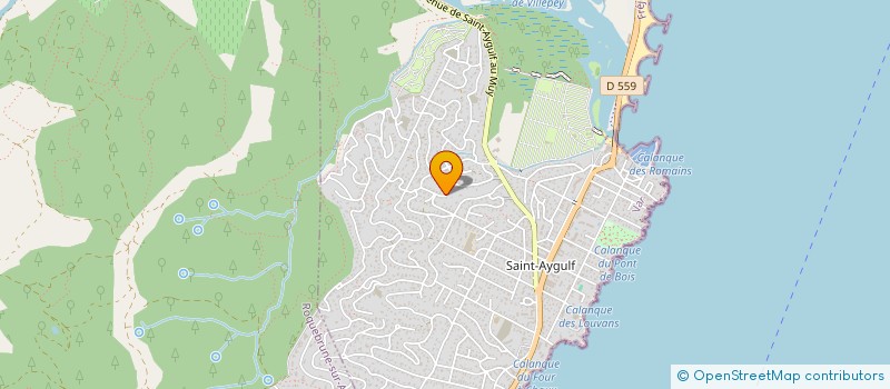 localisation de l'entreprise MADAME LEA BASANJON à FREJUS