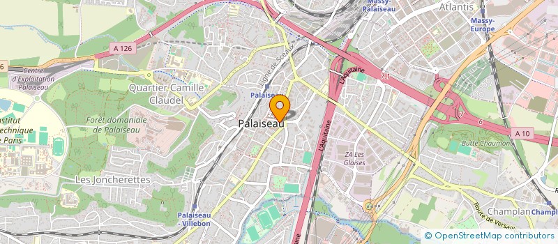 localisation de l'entreprise MADAME LEA BAYLAC  PALAISEAU