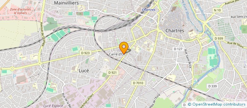 localisation de l'entreprise MADAME LEA BEGHACHE à CHARTRES