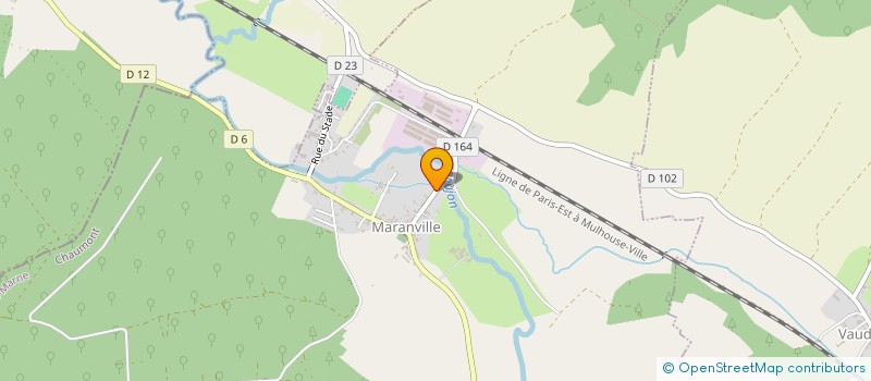 localisation de l'entreprise MADAME LEA BELLANGER à MARANVILLE