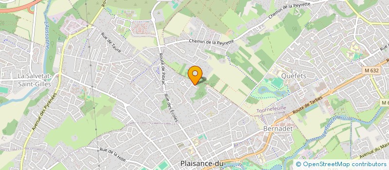 localisation de l'entreprise MADAME LEA BELSON à PLAISANCE-DU-TOUCH