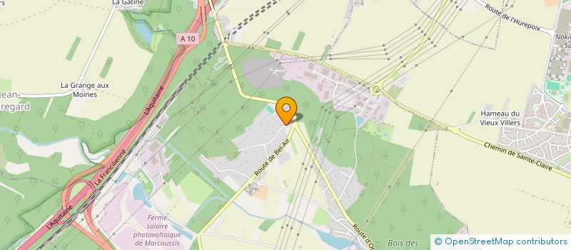 localisation de l'entreprise MADAME LEA BENAHMED  MARCOUSSIS