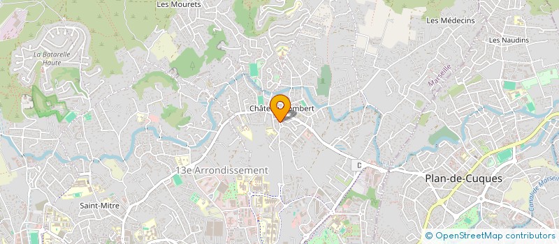 localisation de l'entreprise MADAME LEA BENSOUSSAN à MARSEILLE