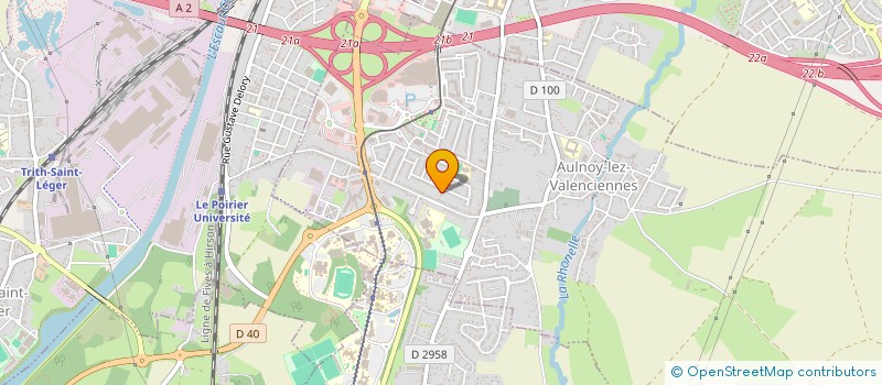 localisation de l'entreprise MADAME LEA BERA  AULNOY-LEZ-VALENCIENNES