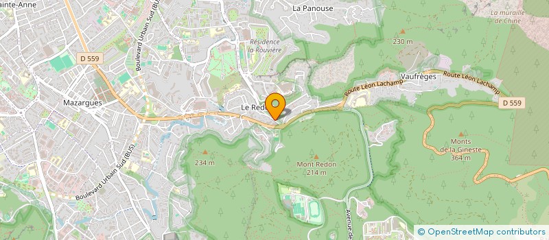 localisation de l'entreprise MADAME LEA BERHAULT à MARSEILLE