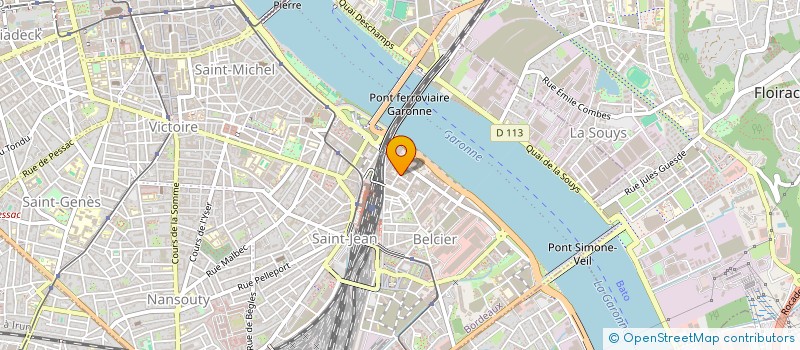 localisation de l'entreprise MADAME LEA BERLAND à BORDEAUX