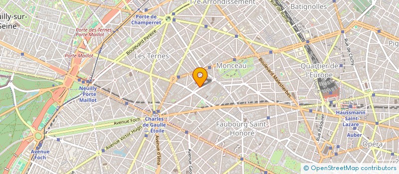 localisation de l'entreprise MADAME LEA BERN  PARIS