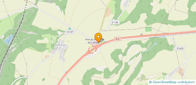 localisation de l'entreprise MADAME LEA BERNE  CUFFIES