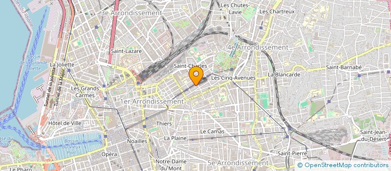 localisation de l'entreprise MADAME LEA BERNIS à MARSEILLE