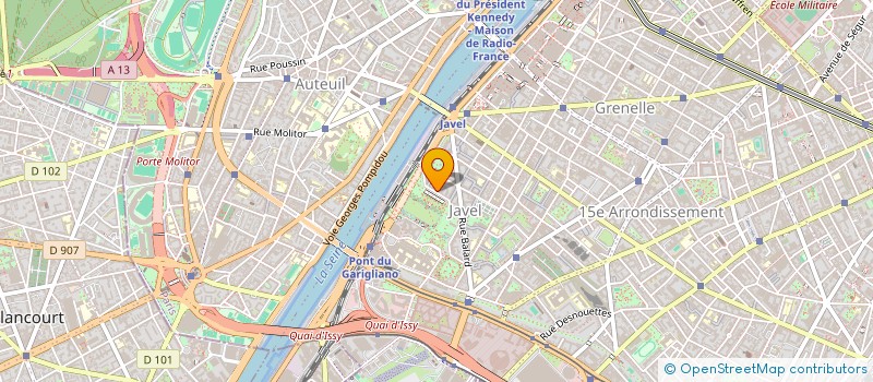 localisation de l'entreprise MADAME LEA BERTAIL  PARIS