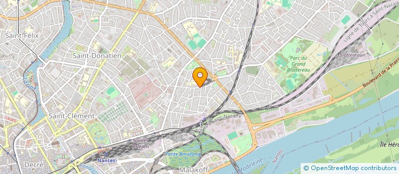 localisation de l'entreprise MADAME LEA BERTOUT  NANTES