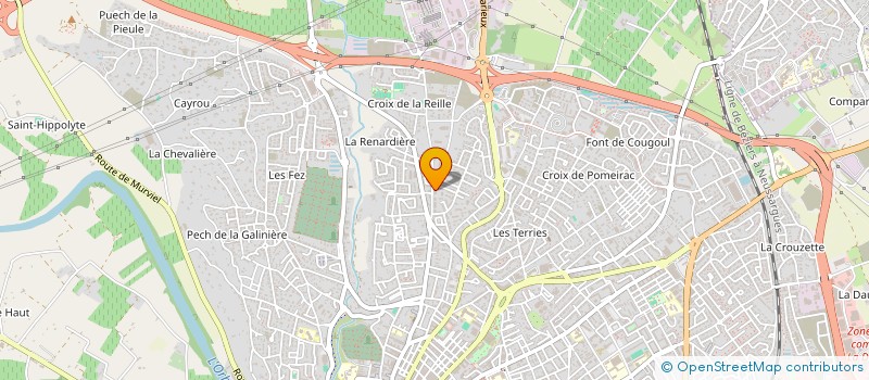 localisation de l'entreprise MADAME LEA BESANCON  BEZIERS