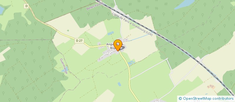 localisation de l'entreprise MADAME LEA BEYLER  NIEDERSTINZEL