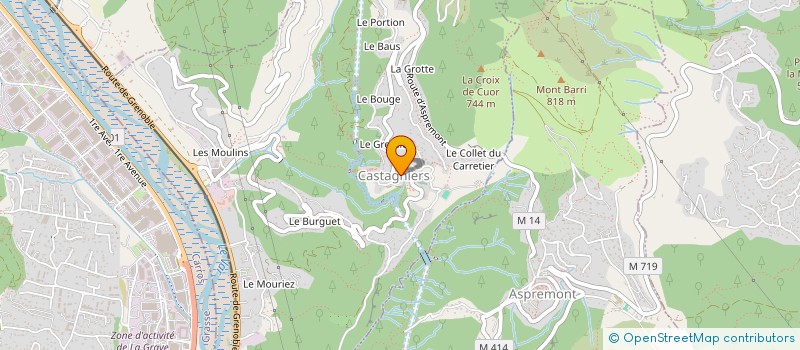 localisation de l'entreprise MADAME LEA BIANCO CHINTO  BENDEJUN