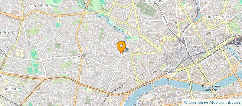 localisation de l'entreprise MADAME LEA BIGEARD à NANTES