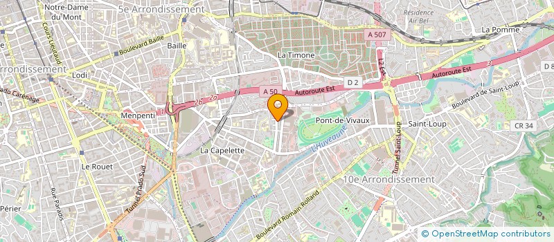 localisation de l'entreprise MADAME LEA BIGOT  MARSEILLE
