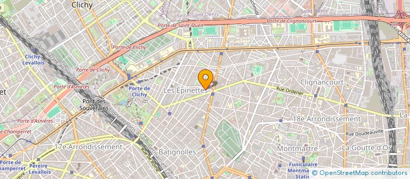 localisation de l'entreprise MADAME LEA BITTO  PARIS