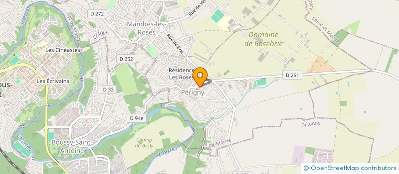localisation de l'entreprise MADAME LEA BLANCHARD à PERIGNY