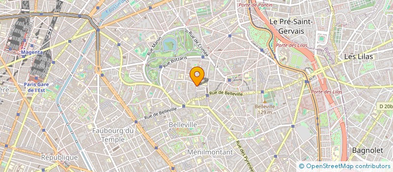 localisation de l'entreprise MADAME LEA BOISSERIE  PARIS