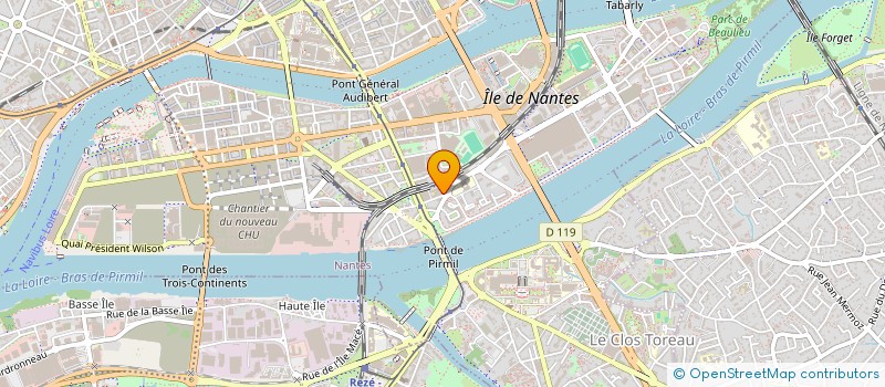 localisation de l'entreprise MADAME LEA BOISSOU à NANTES