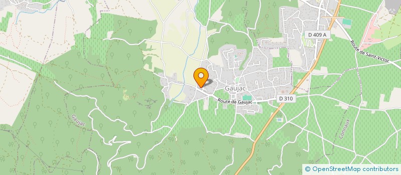 localisation de l'entreprise MADAME LEA BONCOURRE  GAUJAC