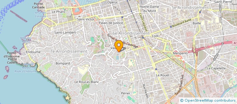 localisation de l'entreprise MADAME LEA BONIFACE à MARSEILLE
