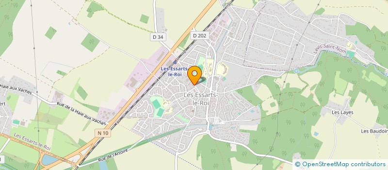 localisation de l'entreprise MADAME LEA BONIS  PALAISEAU