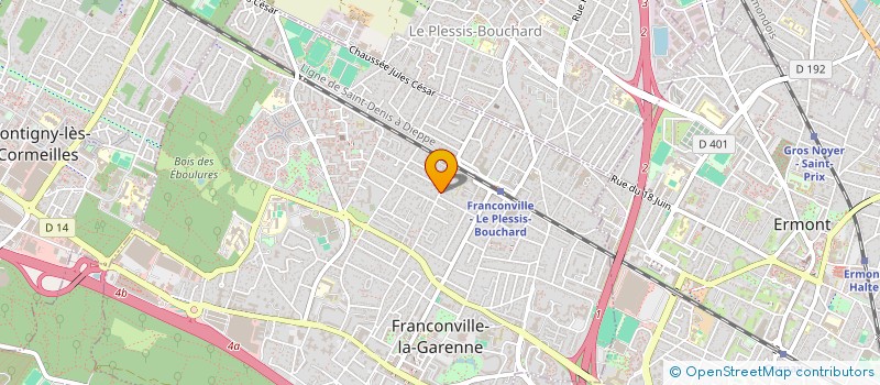 localisation de l'entreprise MADAME LEA BONNARD à TARNOS