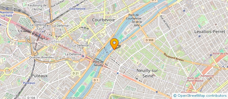 localisation de l'entreprise MADAME LEA BONTEMPO à NEUILLY-SUR-SEINE