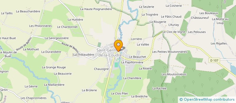 localisation de l'entreprise MADAME LEA BORDIER à VAL-AU-PERCHE
