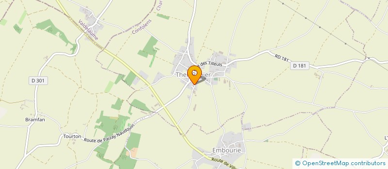 localisation de l'entreprise MADAME LEA BOSSARD  RENNES