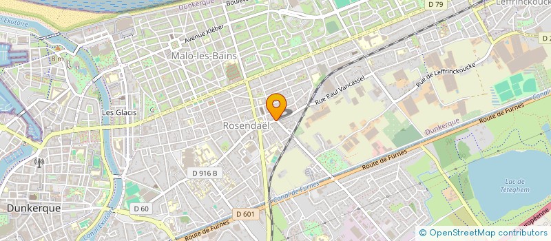 localisation de l'entreprise MADAME LEA BOUCKENOOGHE à DUNKERQUE