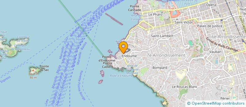 localisation de l'entreprise MADAME LEA BOUILLOUX à MARSEILLE