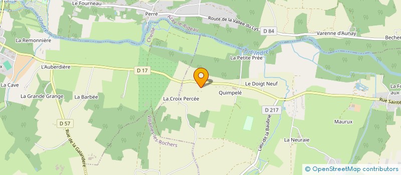 localisation de l'entreprise MADAME LEA BOUISSOU à SACHE