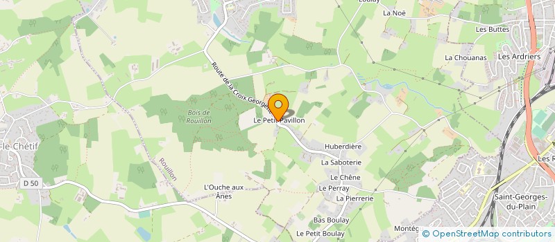 localisation de l'entreprise MADAME LEA BOURGNEUF à PRUILLE LE CHETIF