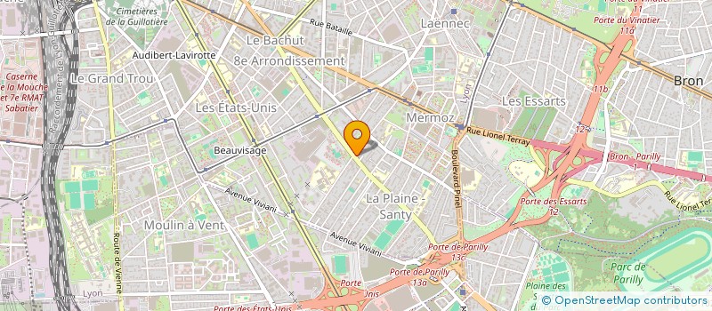 localisation de l'entreprise MADAME LEA BOUTEILLEY  LYON