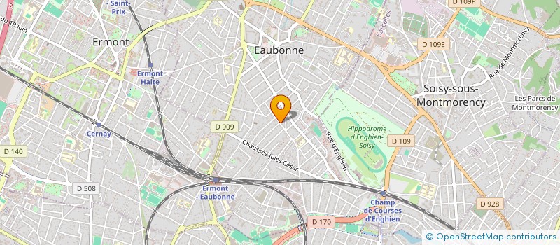 localisation de l'entreprise MADAME LEA BOUTICOURT à EAUBONNE