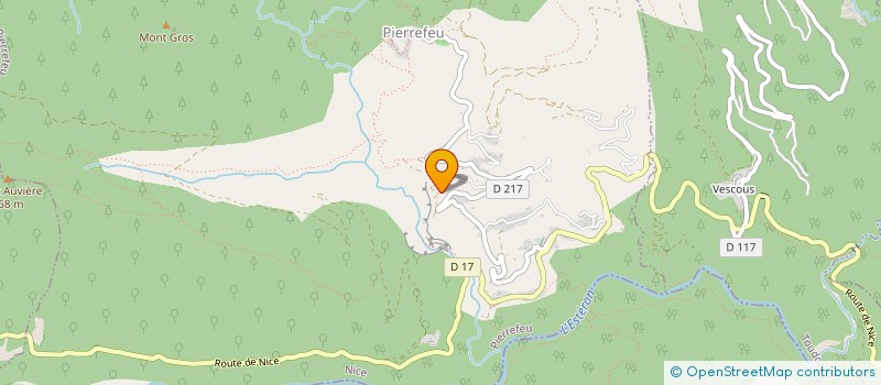 localisation de l'entreprise MADAME LEA BOUTIN  PIERREFEU