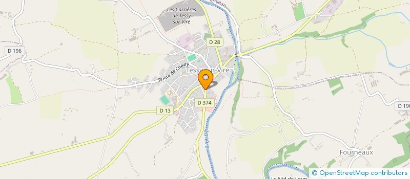 localisation de l'entreprise MADAME LEA BRANDILY  TESSY-BOCAGE